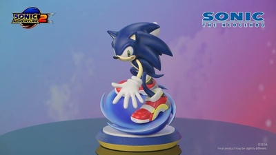 First 4 Figures представили нові статуетки Соніка та Шедоу за мотивами Sonic Adventure 2