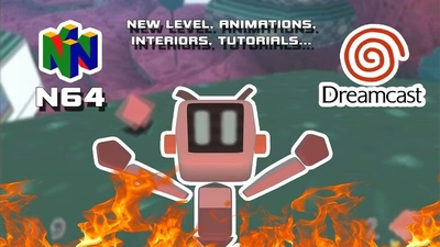 Noah and the Poohloudies: прогрес розробки для Nintendo 64 та Dreamcast
