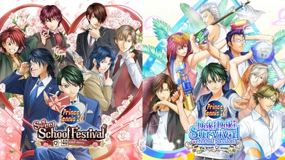 Ремастери The Prince of Tennis: Sweet School Festival та Doki Doki Survival вийдуть у липні