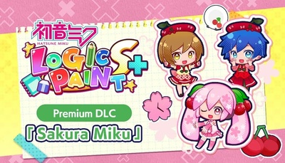 Хацуне Міку зустрічає весну: анонсовано оновлення та DLC для Hatsune Miku Logic Paint S+