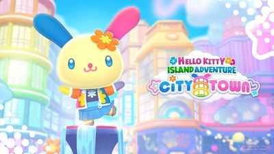 Hello Kitty Island Adventure отримала масштабне DLC City Town на Switch та Switch 2