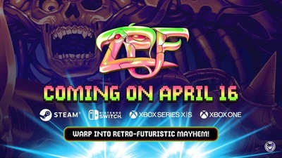 ZPF: Сюрреалістичний ретро-шутер виходить на Nintendo Switch вже сьогодні