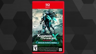 Xenoblade Chronicles X: Definitive Edition для Switch 2 вийшла на картриджах