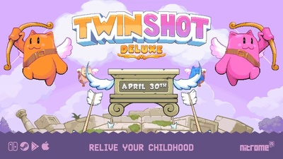 Twin Shot Deluxe вийде на Nintendo Switch 30 квітня