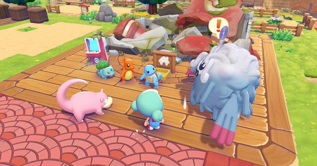 Скільки локацій у Pokémon Pokopia? Повний перелік зон гри