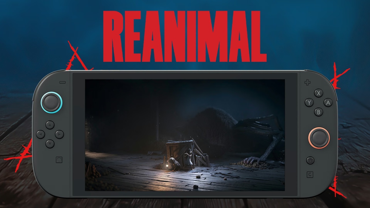 Reanimal отримала оновлення 1.7: підтримка одного Joy-Con на Switch 2