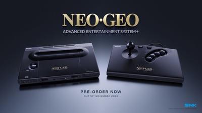 NeoGeo AES повертається: SNK анонсувала сучасну версію легендарної консолі