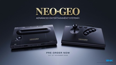 NeoGeo AES повертається: SNK анонсувала сучасну версію легендарної консолі