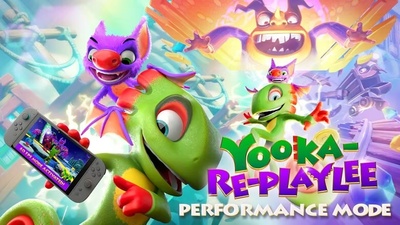 Yooka-Replaylee отримала безкоштовне оновлення 60 FPS на Nintendo Switch 2