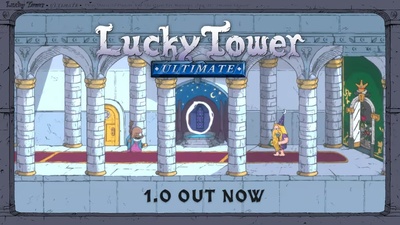 Lucky Tower Ultimate вже на Switch: абсурдний роглайк залишає ранній доступ