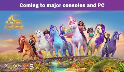 Unicorn Academy: Магічна пригода за мотивами серіалу Netflix вийде на Switch