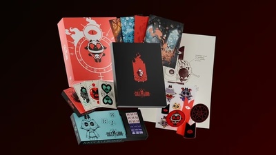 Представлено артбук Cult of the Lamb: Design Works та настільну гру Knucklebones