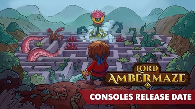 Lord Ambermaze виходить на Nintendo Switch 30 квітня 2026 року