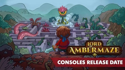 Lord Ambermaze виходить на Nintendo Switch 30 квітня 2026 року