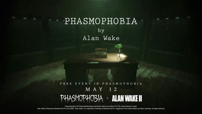 Phasmophobia отримає кросовер з Alan Wake II напередодні релізу на Switch 2