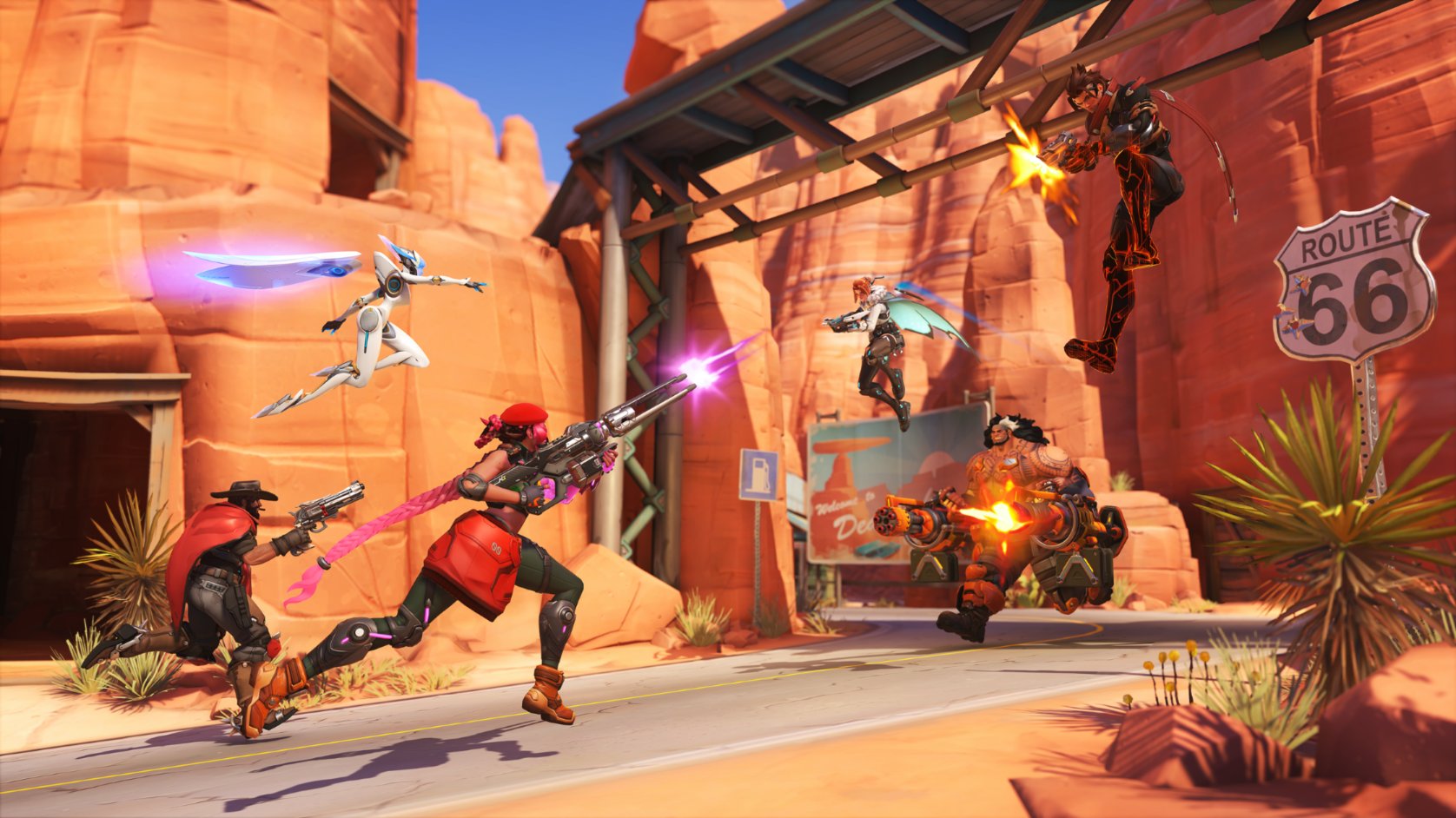 Overwatch вийшов на Nintendo Switch 2 з проблемами продуктивності, але патч уже готовий