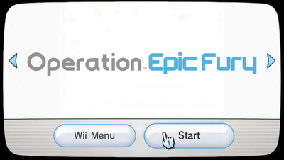 Білий дім використав Wii Sports для просування військової кампанії Epic Fury