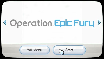 Білий дім використав Wii Sports для просування військової кампанії Epic Fury