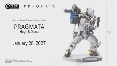 Capcom презентувала фігурку Х’ю та Діани з Pragmata: ціна та дата виходу