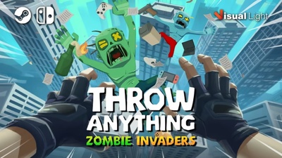 Throw Anything: Zombie Invaders вийде на Switch 23 квітня 2026 року