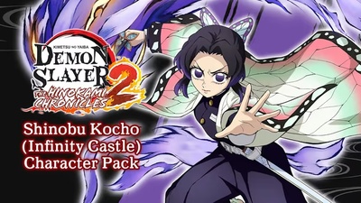 Шінобу Кочо приєднується до Demon Slayer: The Hinokami Chronicles 2