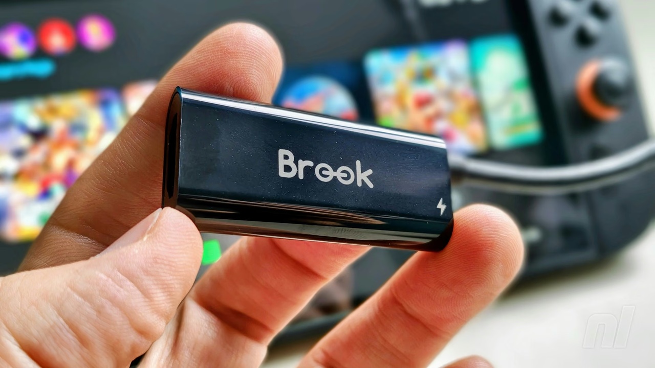 Забудьте про док-станцію: Brook представила HDMI-конвертер для Switch 2