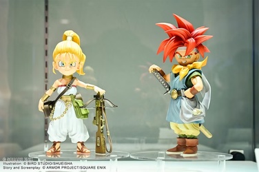 Square Enix випустить фігурки Хроно та Марл за мотивами Chrono Trigger