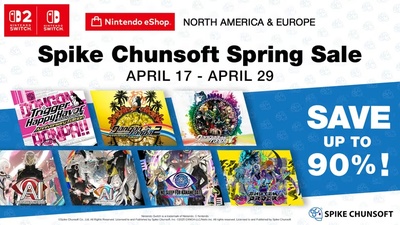 Весняний розпродаж Spike Chunsoft в eShop: знижки до 90%