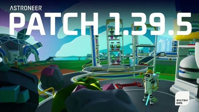 Astroneer отримала оновлення 1.39.5: виправлення мегаструктур та DLS