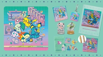 Pokémon Timeless Adventure: Нова музична лінійка мерчу до 30-річчя серії