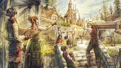 Octopath Traveler 0 отримала оновлення 1.0.7.0 для обох поколінь Switch