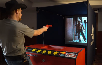 Фанат Nintendo відродив аркадну версію Wild Gunman за допомогою сучасних технологій