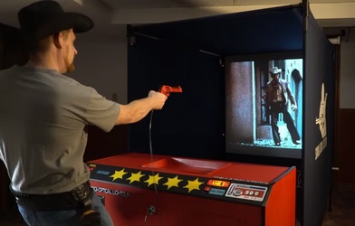 Фанат Nintendo відродив аркадну версію Wild Gunman за допомогою сучасних технологій