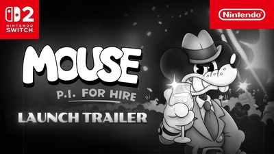 MOUSE: P.I. For Hire — Нуарний шутер у стилі 30-х вийшов на Nintendo Switch 2