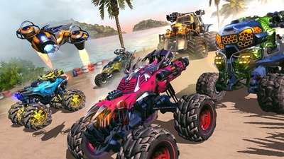 RACE: Rocket Arena Car Extreme вийде на Nintendo Switch у червні