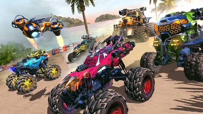 RACE: Rocket Arena Car Extreme вийде на Nintendo Switch у червні