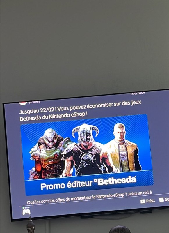Doom: Dark Ages помітили у новинах про знижки для Switch 2