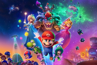 Super Mario Galaxy Movie підкорює світ: збори серії перевищили $2 мільярди