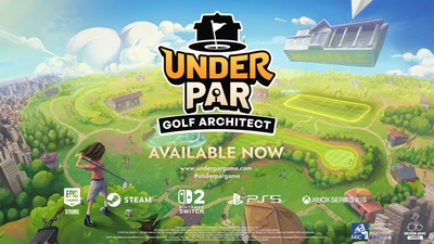Under Par Golf Architect вийшла на Switch 2: дивіться релізний трейлер