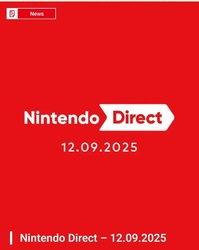 Офіційно: Nintendo Direct відбудеться 12 вересня 2025 року