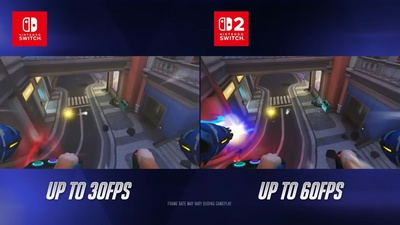 Overwatch: Офіційне відеопорівняння графіки на Nintendo Switch 2 vs Switch
