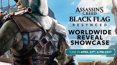 Ubisoft офіційно анонсувала показ ремейку Assassin’s Creed: Black Flag