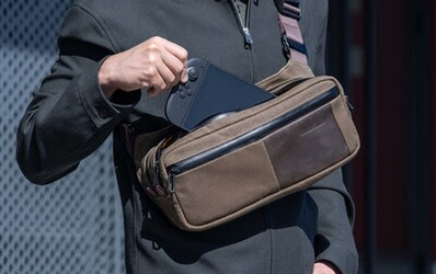 WaterField Designs представляє Versus Gaming Sling для Nintendo Switch 2