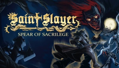 Saint Slayer: Spear of Sacrilege вийшла на Switch: дух Castlevania та вініл