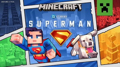Супермен у Minecraft: нове DLC вже доступне в крамниці