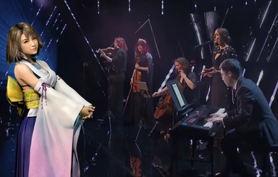 Магічне виконання «Suteki Da Ne» з Final Fantasy X на BAFTA Games Awards