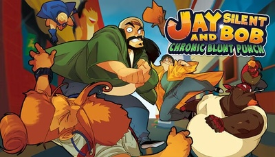 Jay and Silent Bob: Chronic Blunt Punch вже доступна на Switch