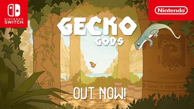 Gecko Gods вже доступна на Nintendo Switch: Релізний трейлер