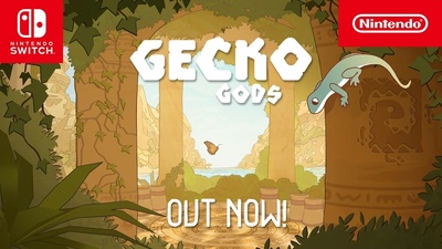 Gecko Gods вже доступна на Nintendo Switch: Релізний трейлер