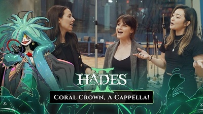 Акторки озвучки Hades II виконали пісню Coral Crown а капела